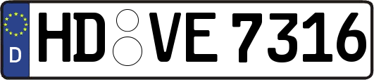 HD-VE7316
