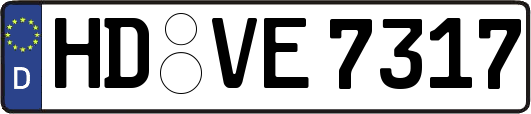 HD-VE7317