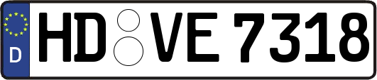 HD-VE7318