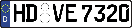 HD-VE7320