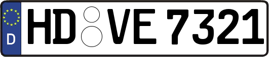 HD-VE7321