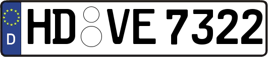 HD-VE7322