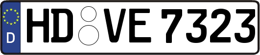 HD-VE7323
