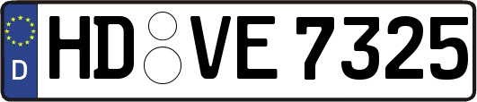HD-VE7325