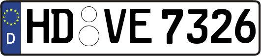 HD-VE7326