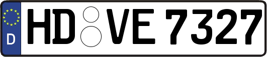 HD-VE7327