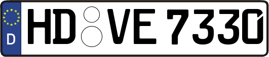HD-VE7330