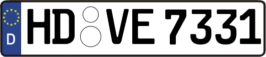 HD-VE7331