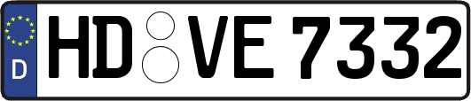 HD-VE7332