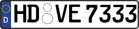 HD-VE7333
