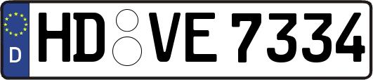 HD-VE7334