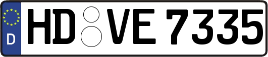HD-VE7335