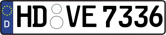 HD-VE7336