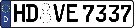HD-VE7337