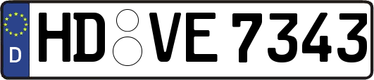 HD-VE7343
