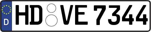 HD-VE7344