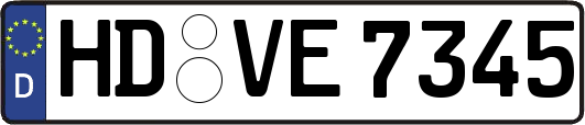 HD-VE7345