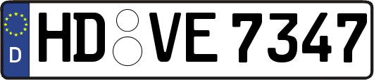 HD-VE7347