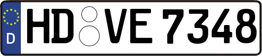 HD-VE7348