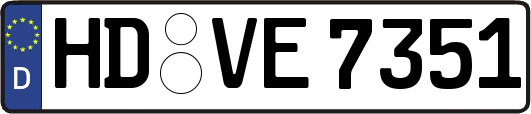 HD-VE7351