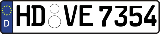 HD-VE7354
