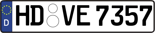 HD-VE7357