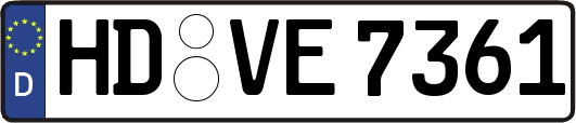 HD-VE7361