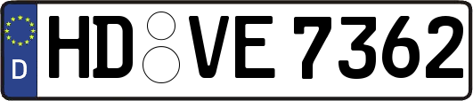 HD-VE7362