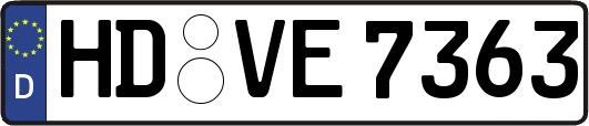 HD-VE7363