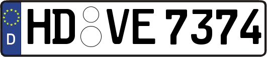 HD-VE7374
