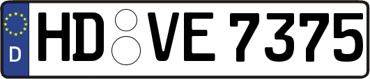 HD-VE7375