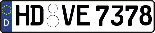 HD-VE7378