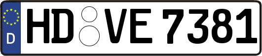 HD-VE7381