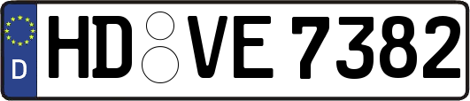 HD-VE7382