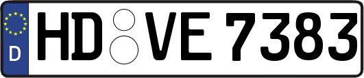 HD-VE7383