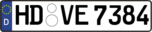 HD-VE7384