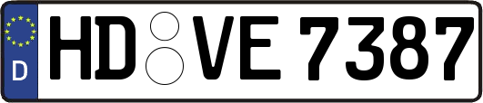 HD-VE7387