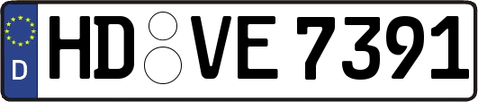 HD-VE7391