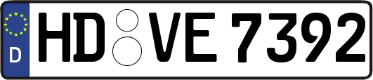 HD-VE7392