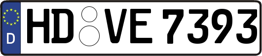 HD-VE7393