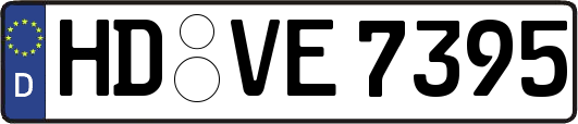 HD-VE7395