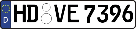 HD-VE7396