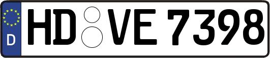 HD-VE7398