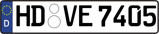 HD-VE7405