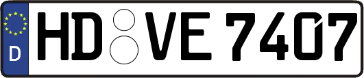 HD-VE7407