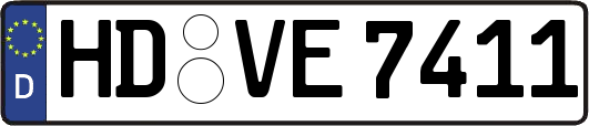 HD-VE7411