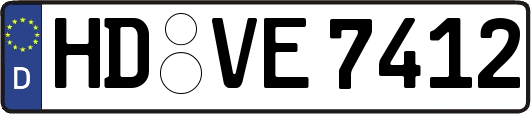 HD-VE7412