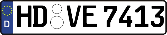 HD-VE7413