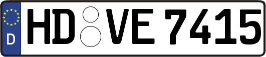 HD-VE7415