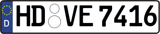 HD-VE7416